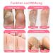 Buy SDSM Foot Mask for Hard Skin - 2 Pairs of Peeling Socks for Dead Skin & Cracked Heels - Plant-Based Moisturizing Formula for Baby Soft Feet (Rose) - International Shipping Available - Buy Online on SooperMarket.com
