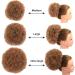 Afro Puff Drawstring Ponytail Extension Short Synthetic Afro Kinky Curly Puff Ponytail for Natural Hair Clip On Kinky Drawstring Curly Ponytail Bun Hairpieces (X-Large T1B/30#) X-Large T1B/30# - Buy Online on SooperMarket.com