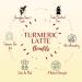 Dawn Lee Turmeric Latte- Lal Haldi Doodh Masala - Curcumin Turmeric- Dry Fruits- Memory Booster- Drink- Herbal- Golden Milk- Golden Milk with Turmeric- Latte Powder Milk- 100_ Gm - Buy Online on SooperMarket.com