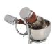 Jauarta Manual Beard Trimmer Set | Alloy Brush & Bowl Stand for Perfect Grooming - Men & Women - Buy Online on SooperMarket.com