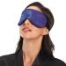 Haskirky Breathable Light Blocking Eye Mask for Deep Sleep - Adjustable Adult Men and Women Travel and Meditation Comfort - Purple - Buy Online on SooperMarket.com
