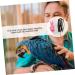 Angoily Parrot Flight Suit Cosplay Dress - Nymphensittich Diaper & Clothing for Pet Birds | Durable Leather Leash & 2m Long Costume - Buy Online on SooperMarket.com