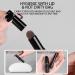 Goowafur Lip Brush | Lip Gloss Applicator with Lid Portable Brush Lip Gloss Makeup Brush Makeup Applicator Eyeshadow Brush for Women Girls - Buy Online on SooperMarket.com
