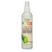 Hawaiian Silky Static-Free Apple Cider Vinegar Leave-in Conditioner 8 fl oz - Black Castor Oil Extract for Hair Growth - Natural Treatment Men Women & Kids - Good on Color Treated Scalp