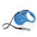 Flexi Classic Retractable Dog Leash 4.8 m Size S Blue Blue Small - 16 ft