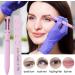 Multi Pencil Makeup Waterproof Multi-Functional Brow | Beauty Product for Women for Travel Comes with Eyeliner Brow Lipliner and Highlighter Puchen Pink - Buy Online on SooperMarket.com