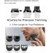 Buy Electric Shaver Trimmer Head Set BT32+5 - 5 Guide Combs - Replacement Black Trimmer Head for All Skin Types | Fast International Shipping - Buy Online on SooperMarket.com