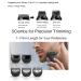 Electric Shaver Trimmer Head & 5-Piece Guide Comb Set for Series 3 - International Shipping Available - Buy Online on SooperMarket.com