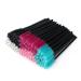 G2PLUS 50 PCS Eyelash Brushes Spoolies- Multi-Colored Eyebrow Spoolie Brushes - Disposable Mascara Wands - Eyelash Extension Brushes for Extensions 50 Multi-Colored