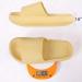 Monerffi Women's Outdoor Sandals - Anti-Slip Beach Casual Open Toe Footwear Vintage Breathable Lightweight Platform - Size 42/43 EU Yellow - Buy Online on SooperMarket.com
