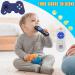 2-Pack Silicone Baby Teething Toys | Pressable Remote Control Shape | Boys Girls Chew Toys | Relief for 3+ Months - Buy Online on SooperMarket.com