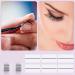 Buy 100 Pieces Self Adhesive Lash Strips & Eyelash Glue - Perfect for False Lashes & Makeup Extensions - International Shipping Available - Buy Online on SooperMarket.com