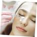 WOONEKY 2pcs Eye Cream Stick Eye Massaging Rod Massaging Tools Face Massager Face Tools Eye Cream Roller Makeup Tools Miniature Garden Tools Wrinkle Remove Stick Gift Zinc Alloy Metal 8x1cm Silver - Buy Online on SooperMarket.com