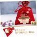 OFFSCH 3pcs Christmas Candy Bag Storage Bags Candy Bags Christmas Container Bag Cloth Small - Buy Online on SooperMarket.com