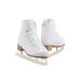 Jackson Classic 200 Womens/Girls Figure Ice Skates Womens Size-7.0 White - Mark 1 Blades
