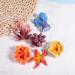 UEETEK 6-Pack Multicolor Sea Star & Coral Aquarium Decor - Realistic Fake Ornaments for Fish Tank Decoration - Buy Online on SooperMarket.com