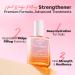 Modelones 8-in-1 Nail Care Treatment with Ridge Filling, Strengthener, Hardener, and Growth Base Coat - 15ml Glitter Pink - Buy Online on SooperMarket.com