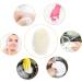 DEFUTAY 3 Pack Exfoliating Loofah Sponge Pads - Natural Luffa and Terry Cloth Scrubbers for Bath Spa and Shower | Men and Women | 3PC Set - Buy Online on SooperMarket.com