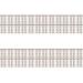 Baluue 48 Pcs Eyebrow Stickers Eyebrow Decals for Women Brow Shaper Instant Transfer Eyebrows Hair Soy Ink
