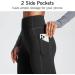Baleaf Women's Fleece Lined Leggings - Ultra Soft Thermal Yoga Pants with Pockets - Large Black - Buy Online on SooperMarket.com