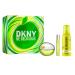 DKNY Be Delicious Eau de Parfum 3 Piece Gift Set (Perfume w/ Shower Mousse)