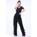 JEZISYMA Women's Tassels Fringe Dance Pants - Medium Black - Buy Online on SooperMarket.com