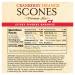 Scone Mix - Cranberry Orange - 16oz (454g) - Buy Online on SooperMarket.com