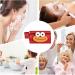Rolling Toothpaste Squeezer - Cute Smiling Face Tube Squeezer Tool Manual Toothpaste Dispenser Toothpaste Holder Squeezer for Bathroom Restroom Red - Buy Online on SooperMarket.com