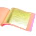 Edible Genuine Gold Leaf Sheets 3 1/8 Booklet - Professional Quality (10 Sheets) | Barnabas Blattgold - Buy Online on SooperMarket.com