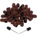 Sanding Bands for Nail Drill Sanding Bands Nail Drill Bits 120# Grit Nail Art Sanding Caps Manicure Polishing Grinding Bands Nail Drill Bits Set with Shaft Nail Sanding Heads - Buy Online on SooperMarket.com