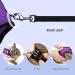 Niteangel Adjustable Soft Harness for Rabbit (L Purple) - Elastic Leash Included | Shop Internationally - Buy Online on SooperMarket.com