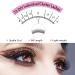 Cluster Lashes 72 Pcs Individual Lashes Lash Clusters DIY Eyelash Extension Natural Lashes Super Thin Band Reusable Soft & Comfortable (D-14mm) 14 mm Natural - Buy Online on SooperMarket.com