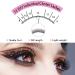 72 Pcs Natural Cluster Individual Lashes | DIY Eyelash Extensions - Reusable & Comfortable | Super Thin Band - D-14mm - Buy Online on SooperMarket.com