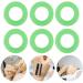 Buy Healeved 10 Rolls Adhesive Eyelash Tape - Breathable PE Lash Tape for Eyelash Extensions - Medical Grade Eyelid Lift Strips - Green | International Shipping - Buy Online on SooperMarket.com