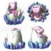 KAKIWYHHH Baby Dragon Egg Silicone Mold for Fondant Cake Topper Decoration - Buy Online on SooperMarket.com