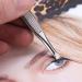 Tweezers Stainless Steel Eyebrows Tweezers Hair Removal Clip Precision Tweezers Set Silver - Buy Online on SooperMarket.com