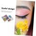 BELLIFFY 2pcs Glitter Eye Makeup Eye Glitter Makeup Glitter for Eyes Eye Shadow Palette Decorative Eyeshadow - Buy Online on SooperMarket.com