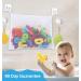 Bath Toy Holder & Organizer - Mesh Bag for Shower & Tub Toys Storage | Kids Bathroom Toy Caddy - Vanilla - Buy Online on SooperMarket.com