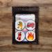 PRECUT Fire Engine Cupcake Toppers Fire Service Edible Cake Decorations Edible Fireman Decorations Fire Engine Cupcake Toppers Fire Cake Toppers (Pack of 24) - Buy Online on SooperMarket.com