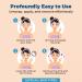 Nose Pore - Blackhead Removing and Pore Unclogging Deep Cleansing Pore Strip Combo Pack 96 Count Strips - Buy Online on SooperMarket.com
