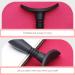 Baluue 4 Sets Eye Shadow Stamp Useful Eyeshadow Stamper Applying Eye Shadow Tool Lazy Eyeshadow - Buy Online on SooperMarket.com