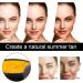 Wangjiahua Eelhoe Tanning Gel - Intensive Brown Premium Accelerator Cream for Sunbeds & Outdoor Sun - 2PCS Set - Buy Online on SooperMarket.com