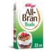 Kelloggs All Bran Buds Breakfast Cereal, 8 Vitamins and Minerals, High Fiber Cereal, Original, 22oz Box (1 Box)