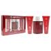 Alfa Romeo Alfa Romeo Red 4.2 oz EDT Spray 3.4oz Shower Gel 3.4oz After Shave Balm Men 3 Pc Gift Set (10034095) - Buy Online on SooperMarket.com