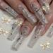 10Pcs Shiny Alloy Butterfly Nail Charms - Metal Rhinestones for Women's DIY Acrylic Nail Decor - Buy Online on SooperMarket.com
