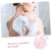 NOLITOY 4 Pcs Bath Ball - Exfoliating Loofahs for Body Skin Cleaning | Shower Scrubber & Bathing Tool - Buy Online on SooperMarket.com