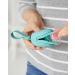 Skip Hop Silicone Pacifier Holder - Grab & Go Light Teal - Buy Online on SooperMarket.com