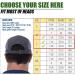 USHAKE Sun Cap Fishing Hat with Face Neck Cover Flap - Dark Grey - Buy Online on SooperMarket.com
