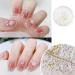 Pearl Mixed Flower Camellia Nail Art Set 3D Nail Art Supplies Nail Tip Nail Glitter Acrylic Nail Art Decorations Nail Art Jewelry 3d Flower Nail Nail Art Kit Nail Art Gems Kit