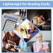 5X Magnifying Glass with LED Light Lighted Magnifying Glass with 48 LED Cold&Warm Light(3Modes) Handheld Rectangle Magnifier Glass for Reading and Close Working Gift for Low Vision and Seniors - Buy Online on SooperMarket.com